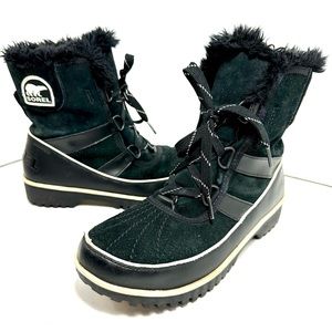 Sorel Tivoli II Black and white Size 7